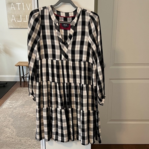 Maeve Anthropologie Amber Tiered Paid Dress - Picture 3 of 6